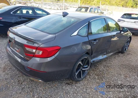 2018 Honda Accord Sport from USA, damaged, VIN 1HGCV1F37JA051689